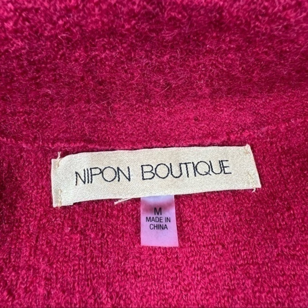 Nipon Boutique Button Up Wool Peacoat - image 5